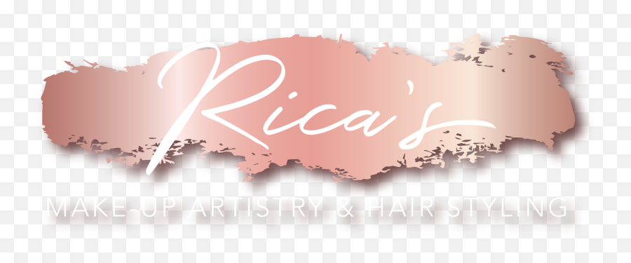 Rica Makeup Artist U2013 Beauty U0026 Aesthetics - Calligraphy Png,Makeup Artist Logo