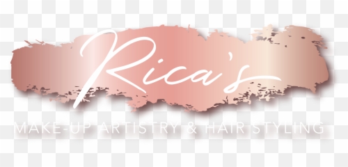 Rica Makeup Artist U2013 Beauty U0026 Aesthetics - Calligraphy png