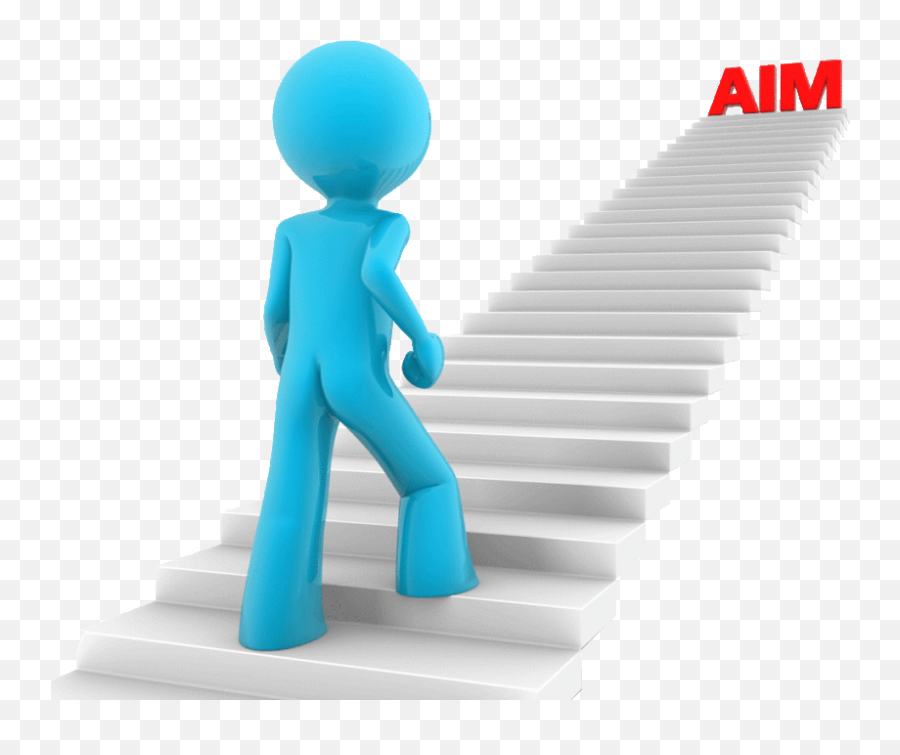 Download Hd Stairs Clipart Goal - Next Step To Success Stairs To Goal Clipart Png,Stairs Transparent