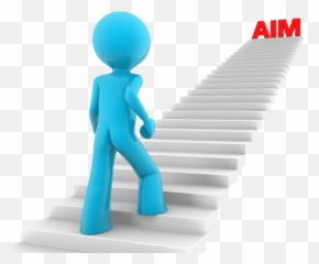 Download Hd Stairs Clipart Goal - Next Step To Success png