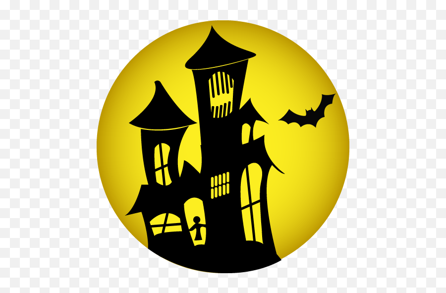 Haunted House Icon Halloween 2012 Iconset - Haunted House Halloween Icon Png,House Emoji Png