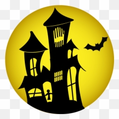 Haunted House Icon Halloween 2012 Iconset - Haunted House Halloween Icon Png,House Emoji Png
