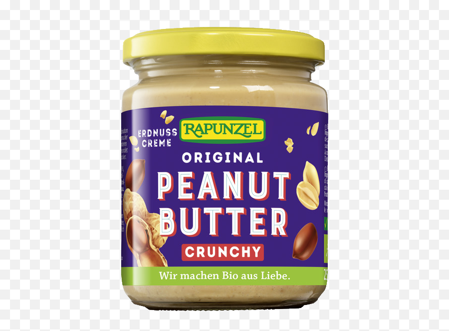 Rapunzel Crunchy Peanut Butter - Rapunzel Png,Rapunzel Png