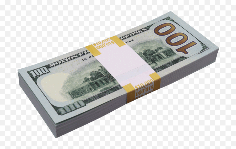 10000 Full Print New Series Stack Propmoneycom - 10k Band Of Money Png,Money Pile Png