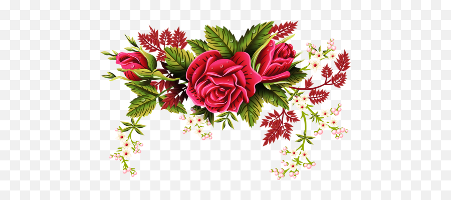 Download Christine Staniforth - Transparent Flower Ornament Png,Rosas Png