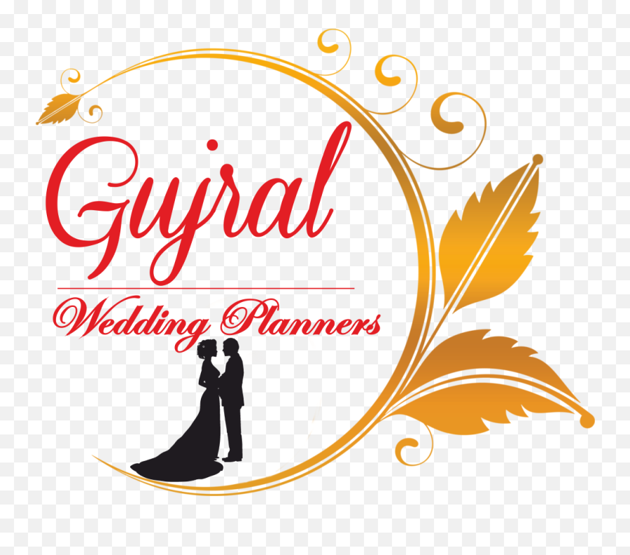 Gujral Wedding Planners - Calligraphy Transparent Cartoon Design Indian Wedding Png,Event Planner Logo