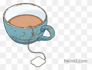 Cup Of Tea Illustration - Twinkl Of png