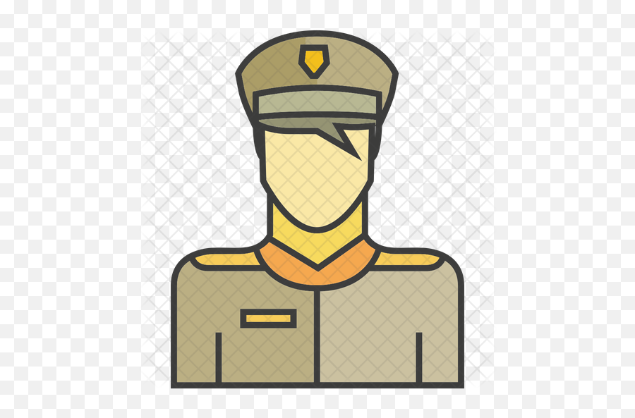 Policeman Icon - Peaked Cap Png,Policeman Png