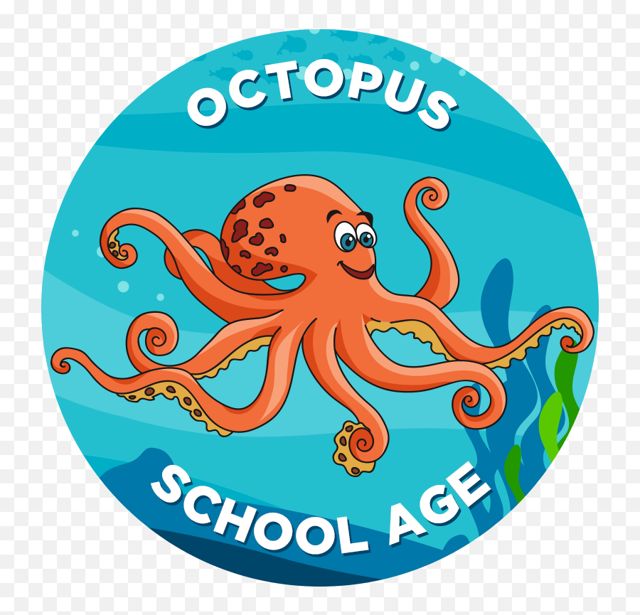 Octopus - Propel Swim Academy Covud 19 Signage For Schools Png,Octopus Transparent
