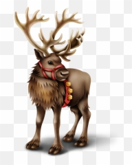 Easter Clipart Moose Transparent Free For - Png