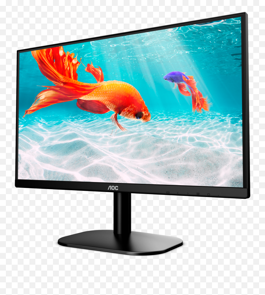 Aoc 22b2h 215 Inch Monitor Monitors - Aoc 75hz Monitor Png,Transparent Monitors