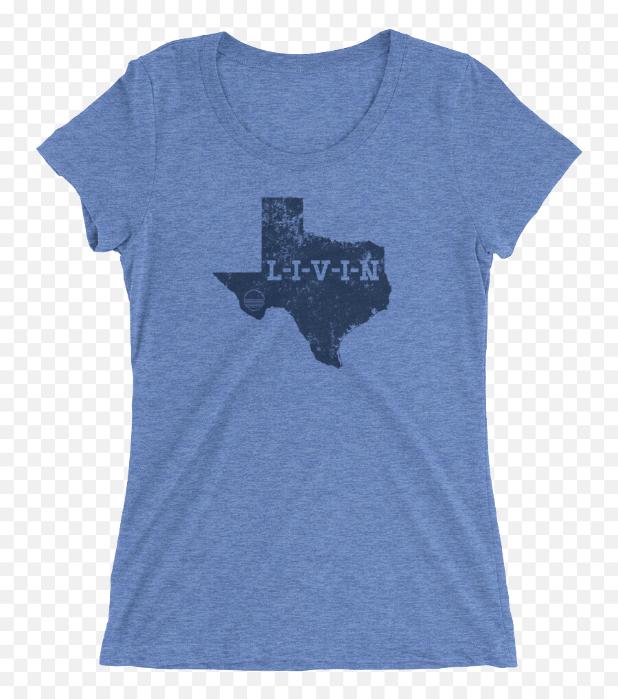 Texas Livin Navy Logo Ladiesu0027 Short Sleeve T - Shirt 12 Png,Navy Logo Image