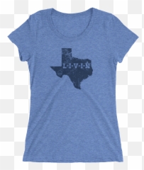 Texas Livin Navy Logo Ladiesu0027 Short Sleeve T - Shirt 12 Png,Navy Logo Image