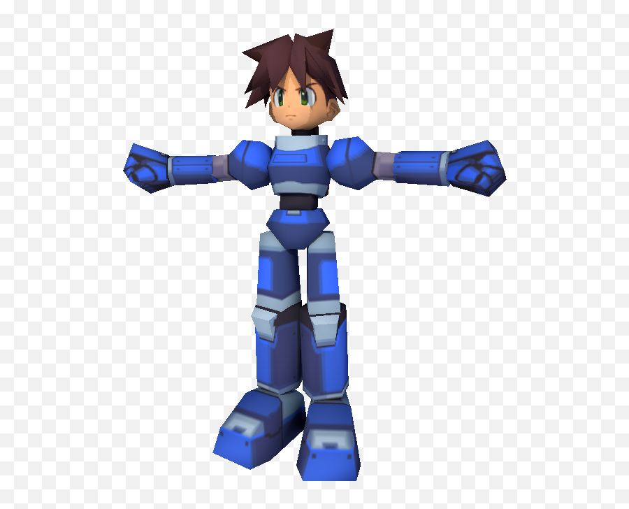 Playstation - Mega Man Legends 2 Megaman Without Helmet Fictional Character Png,Megaman Png