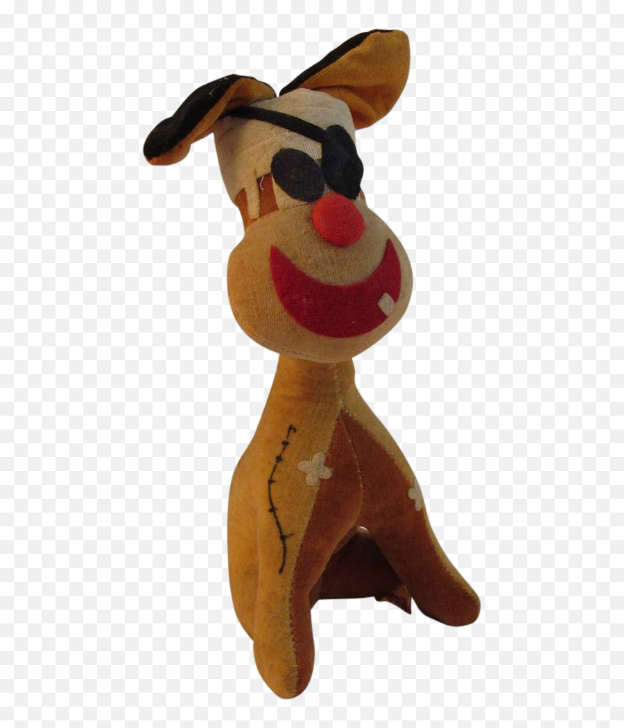 Vintage Fun Farm Stuffed Dog Toy All Up Pinterest - Soft Png,Dog Toy Png