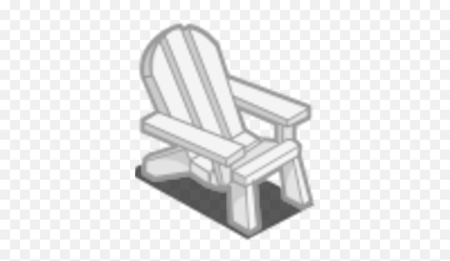 White Lawn Chair Farmville Wiki Fandom - Outdoor Furniture Png,Lawn Chair Png