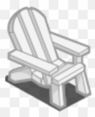 White Lawn Chair Farmville Wiki Fandom - Outdoor Furniture Png,Lawn Chair Png