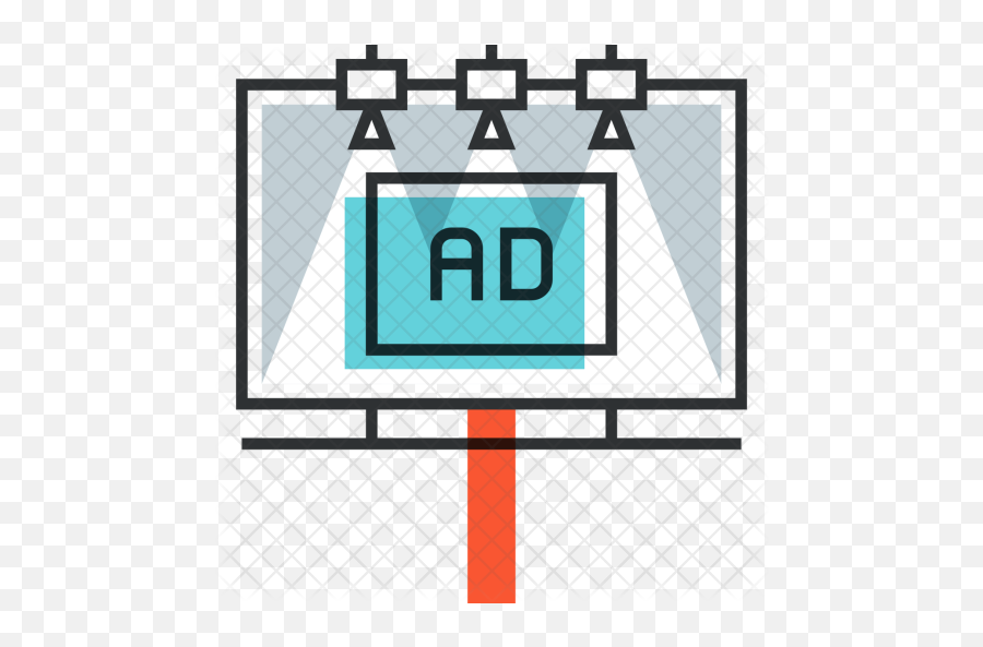 Billboard Icon - Outdoor Ads Icon Png,Billboard Logo Png