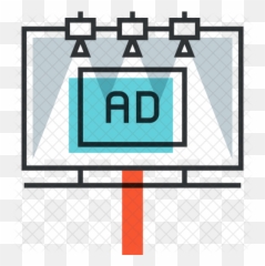 Billboard Icon - Outdoor Ads Icon Png,Billboard Logo Png