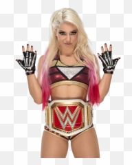 Download Alexa Bliss Hand Gloves - Wwe Championship Alexa Bliss Png,Alexa Bliss Png