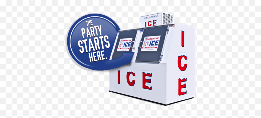 Home - Americaniceus Ice Logo Ice Machine Png,Ice Transparent