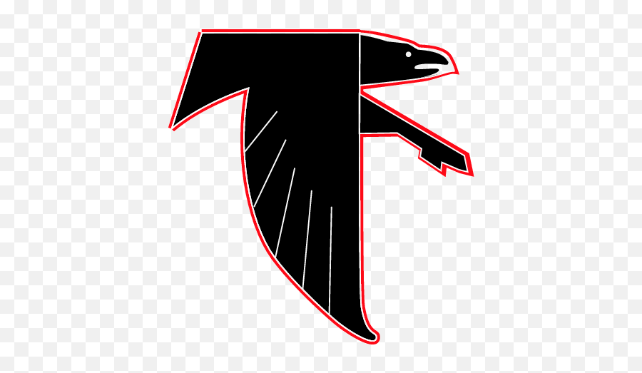 Atlanta Falcons Old Logos - Vintage Atlanta Falcons Logo Png,Nfl Logo Vector