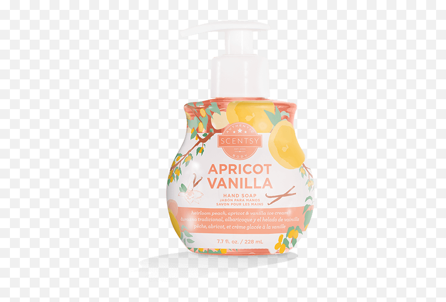 Apricot Vanilla Hand Soap - Scentsy Hand Soap 2020 Png,Soap Png