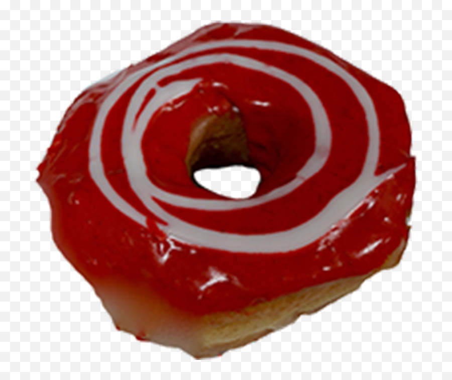 Cherry Frosted - Amys Donuts Colorado Springs Doughnut Png,Donut Transparent