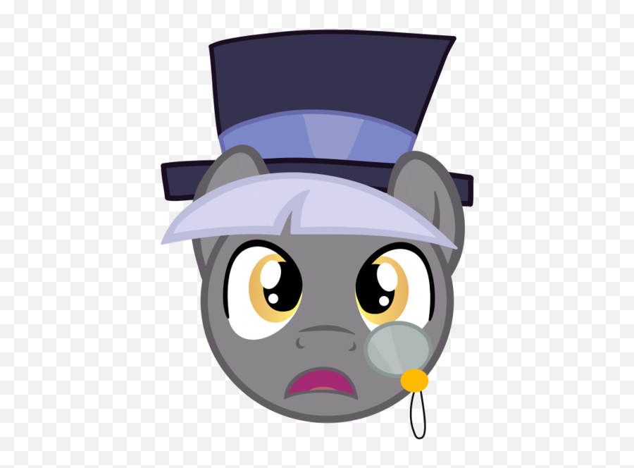 48938 - Artistthecoltalition Caesar Hat Monocle And Top Fictional Character Png,Transparent Top Hat