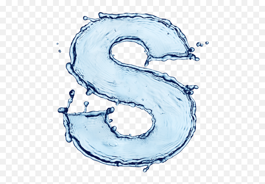 Buy Aqua Splash Font And Make Breathtaking Water Typography Arts - Dot Png,Water Splashing Png