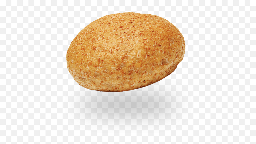 Download Whole Wheat Hamburger Bun - Small Bread Png,Burger Bun Png