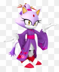 Blaze Sonic The Hedgehog Characters Png