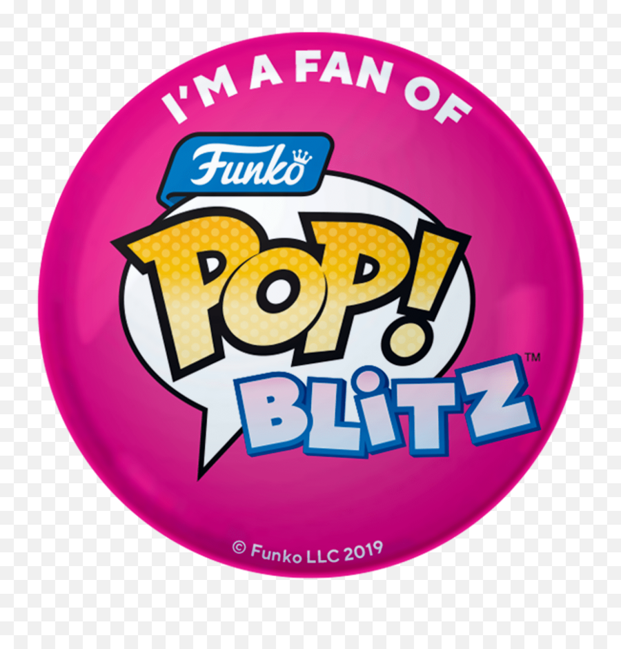 Fan Of Pop Blitz - Language Png,Funko Logo Png