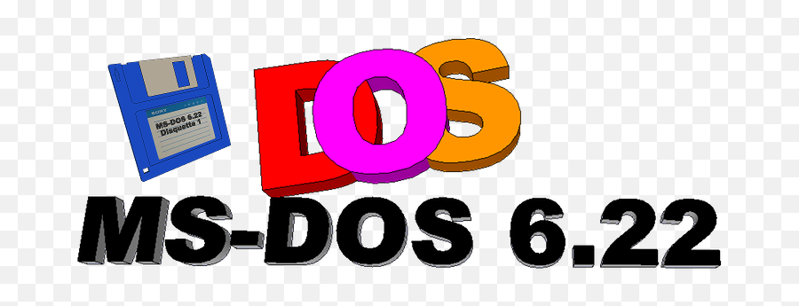Ms Dos Png - dos Logo