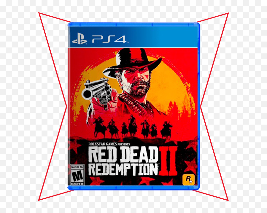 Red Dead Redemption 2 - Red Dead Redemption 2 Cover Png,Red Dead Redemption 2 Logo Png