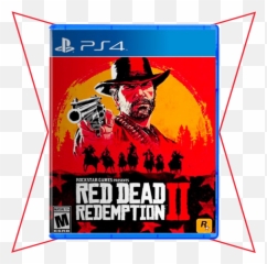 Red Dead Redemption 2 - Cover Png