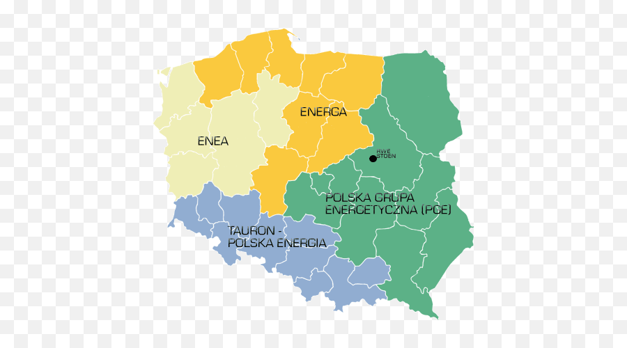 Przeksztacenia Struktury Sektora El - En Przeksztacenia Internet W Polsce Mapa Png,Polska Grupa Energetyczna Logo