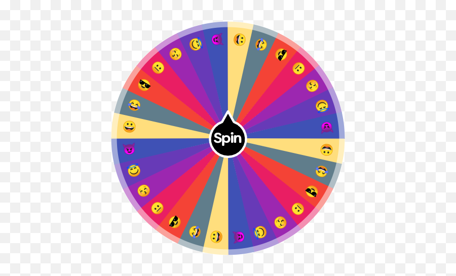 Emoji Spin The Wheel App - Wheel Of Fortune Spin The Wheel App Png,Clock Emoji Png