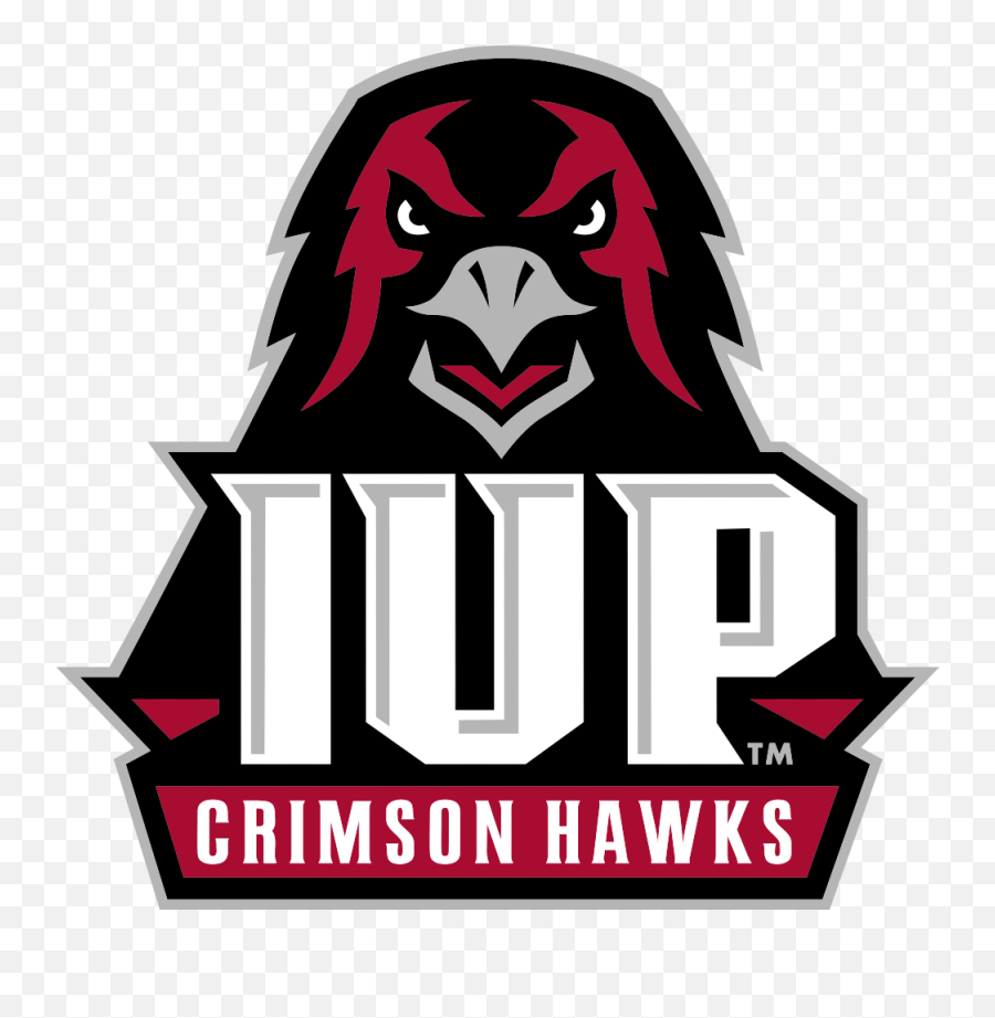 Indiana University Of Pennsylvania - Iup Crimson Hawks Logo Png,Indiana University Logo Png