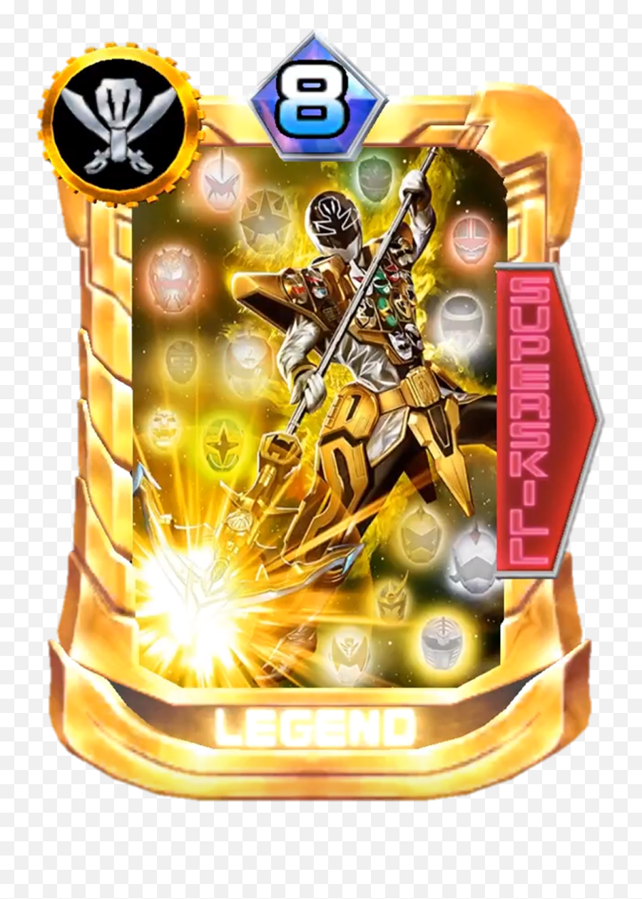 Super Sentai Legend Wars Png Image With - Super Sentai Legend Wars Cards,Super Sentai Logo
