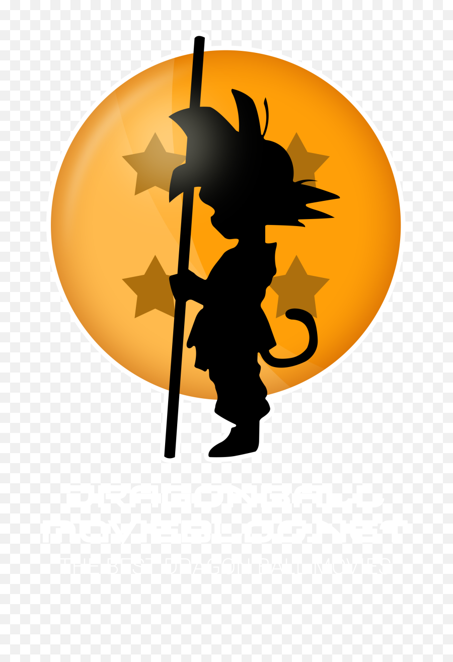 Transparent Dragon Ball Z Png - Goku Silhouette,Dragon Ball Logo Png