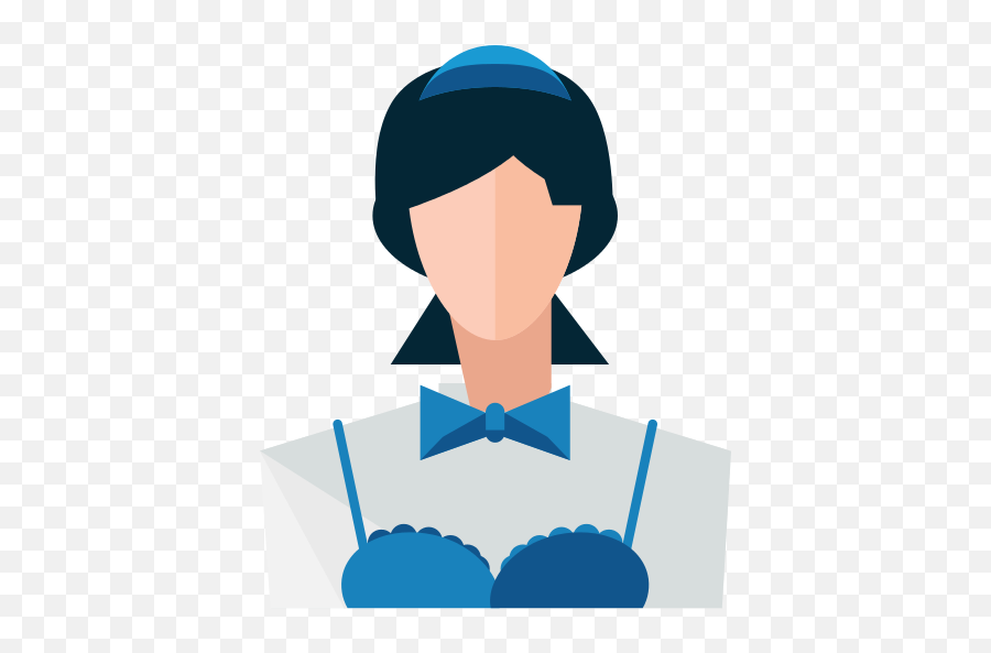 Waitress Png Icon - Clip Art,Waitress Png