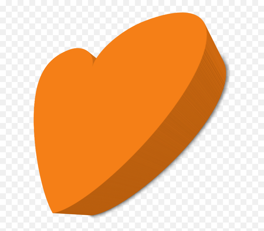 Top14 New Multiple Colours Heart Png Icon Clipart - Happy Language,Orange Heart Png