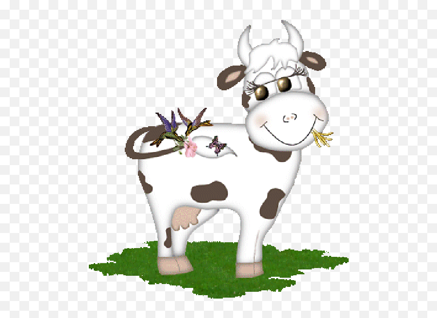 Funny Farmyard Cows Clip Art Images Are - Transparent Background Cartoon Farm Animals Png,Cute Transparent Background