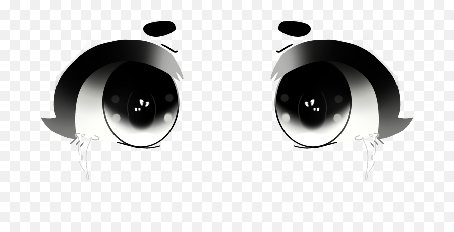 Popular And Trending White Eyes Stickers - Dot Png,White Eyes Png