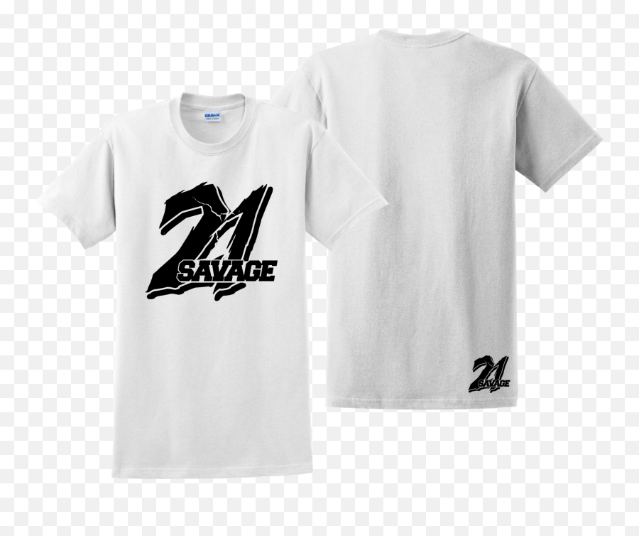 21 Savage T Shirt Supreme Slaughter Gang Feel Like Pablo Tee Shirts - Short Sleeve Png,21 Savage Transparent