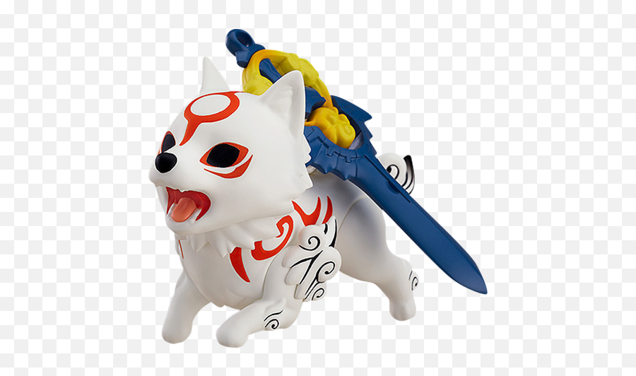 Amaterasu Dx Version Nendoroid - Nendoroid Amaterasu Dx Ver Png,Okami Png