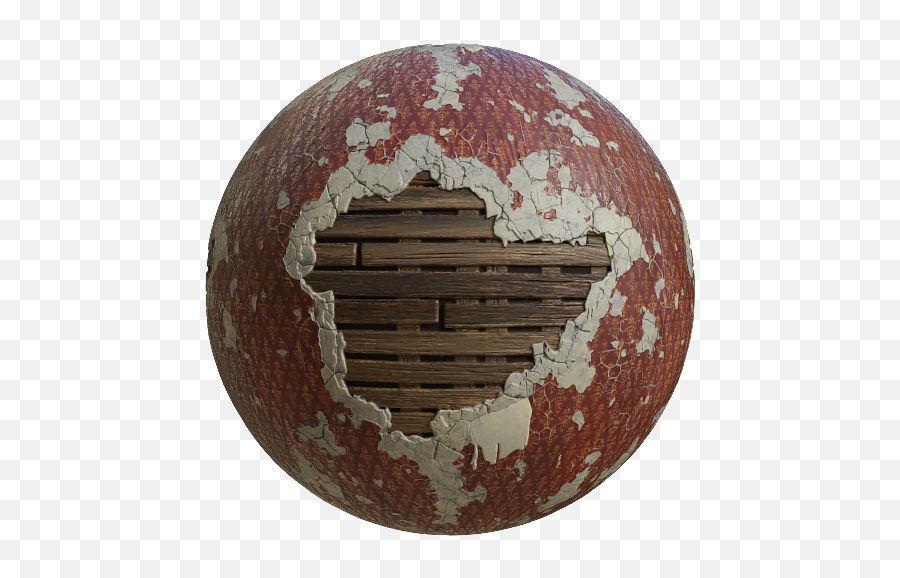 Substance Share The Free Exchange Platform Damaged - Sphere Png,Broken Brick Wall Png