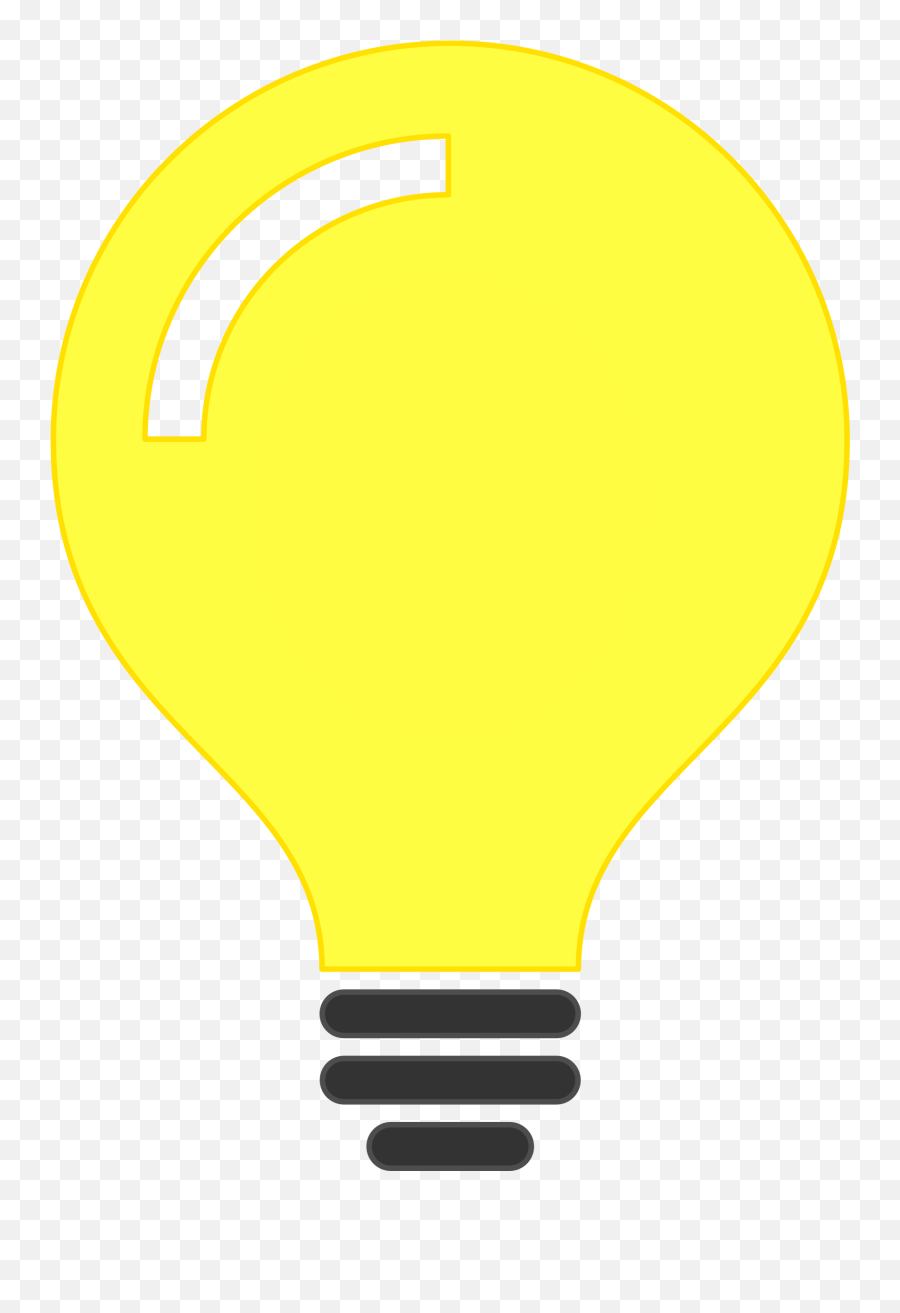 Light Bulb Idea Icon Icons Png Free - Bright Idea Light Bulb Clipart Png,Light Bulb Idea Png