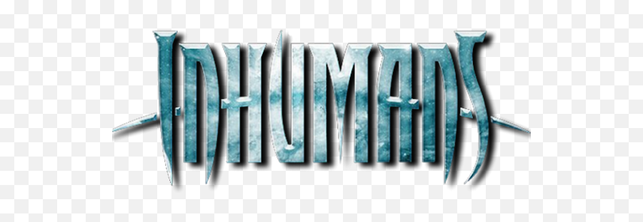Inhumans Marvel Série Netflix Logo Logotype Logotipo - Inhumans Black Bolt And Medusa Tv Png,Netflix Logo Transparent